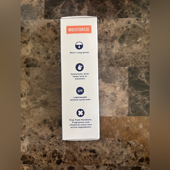 PanOxyl Oil Control Moisturizer 1.7oz Mineral Sunscreen SPF 30 Skincare Face New - Picture 2 of 4